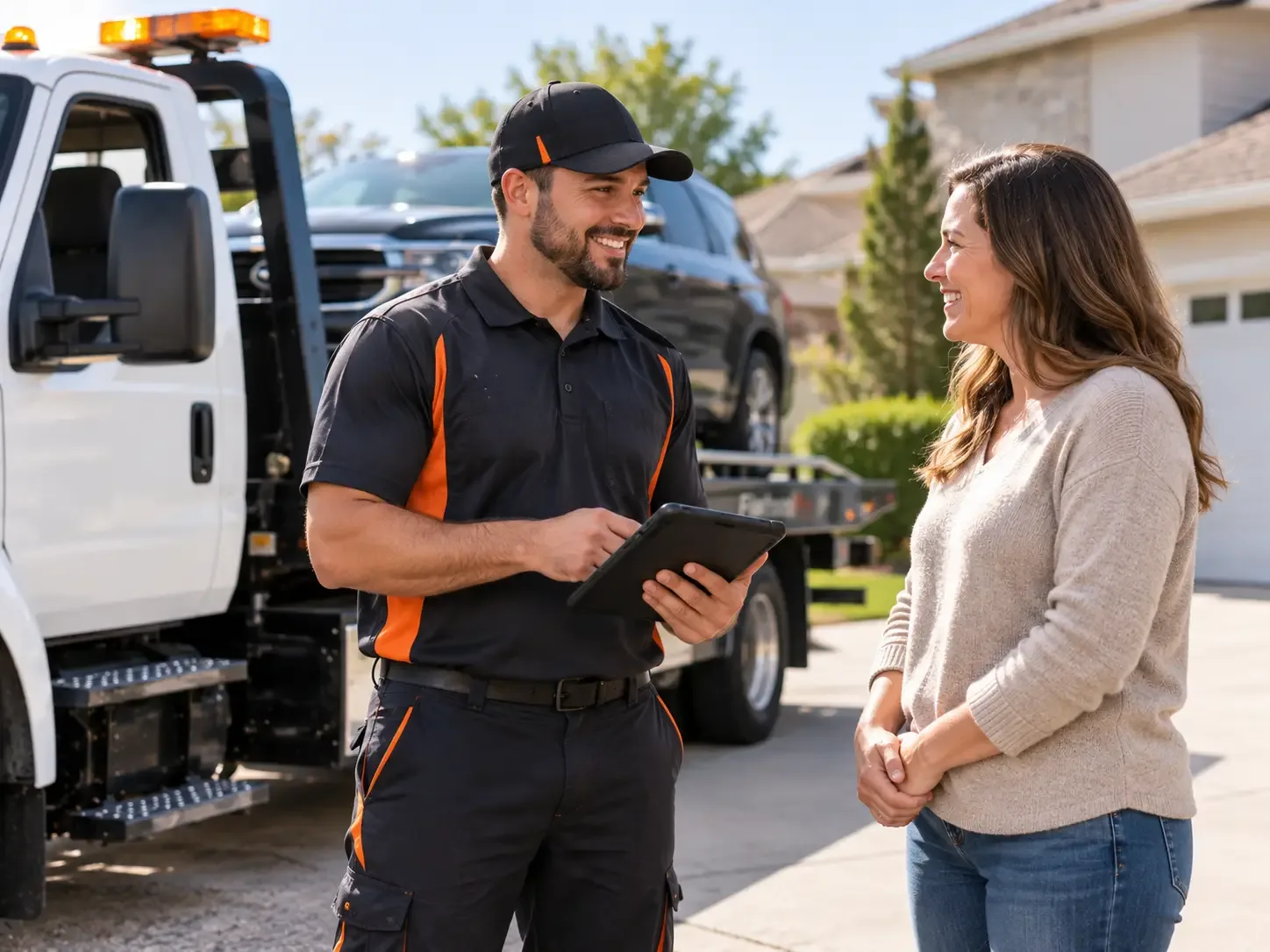 Flatbed Towing Norco, CA FAQs